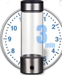 3min hydrogen concentrated water