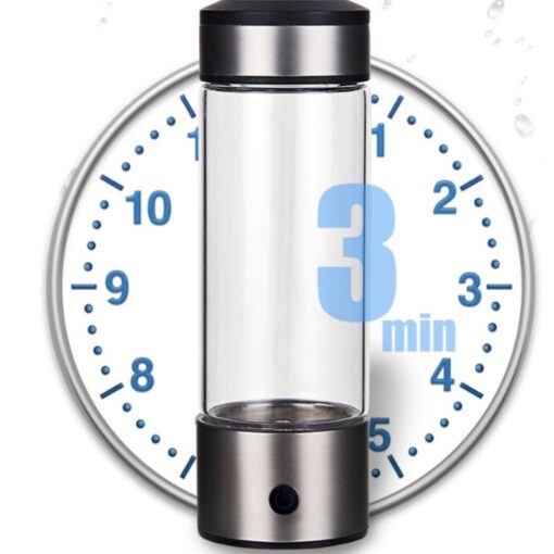 3min hydrogen concentrated water