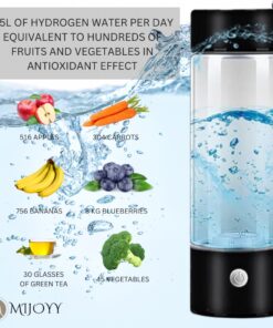 Black Hydrogen Water Maker