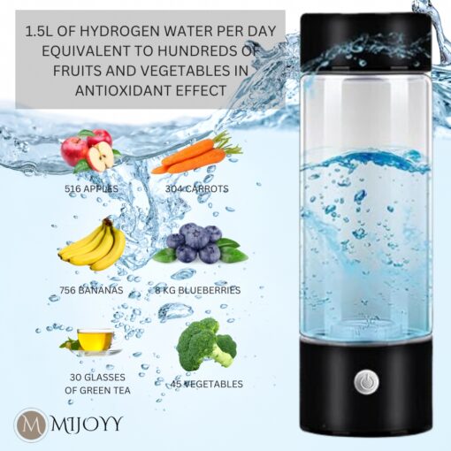 Black Hydrogen Water Maker