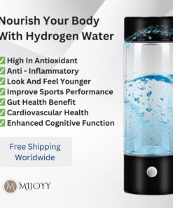 best hydrogen water bottle mijoyy