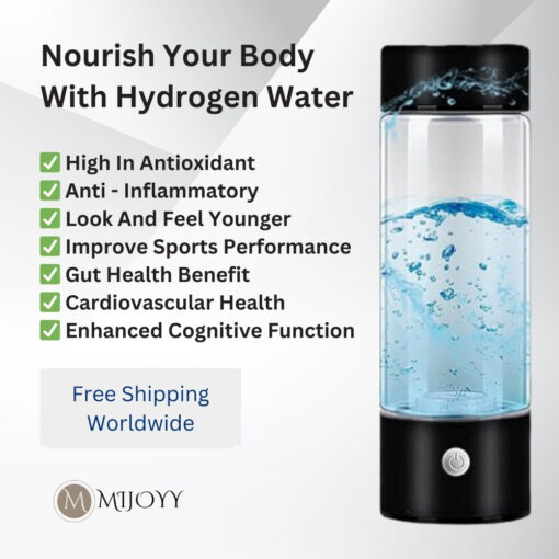 best hydrogen water bottle mijoyy