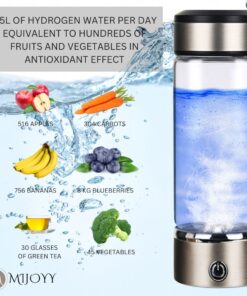 h2 hydrogen concentrate water