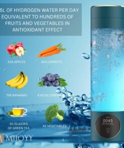 hydrogen rich water bottle high concentration