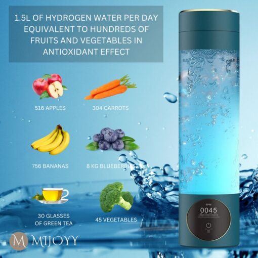 hydrogen rich water bottle high concentration