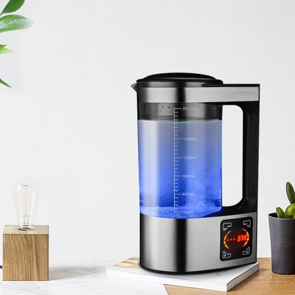 hydrogen rich water machine