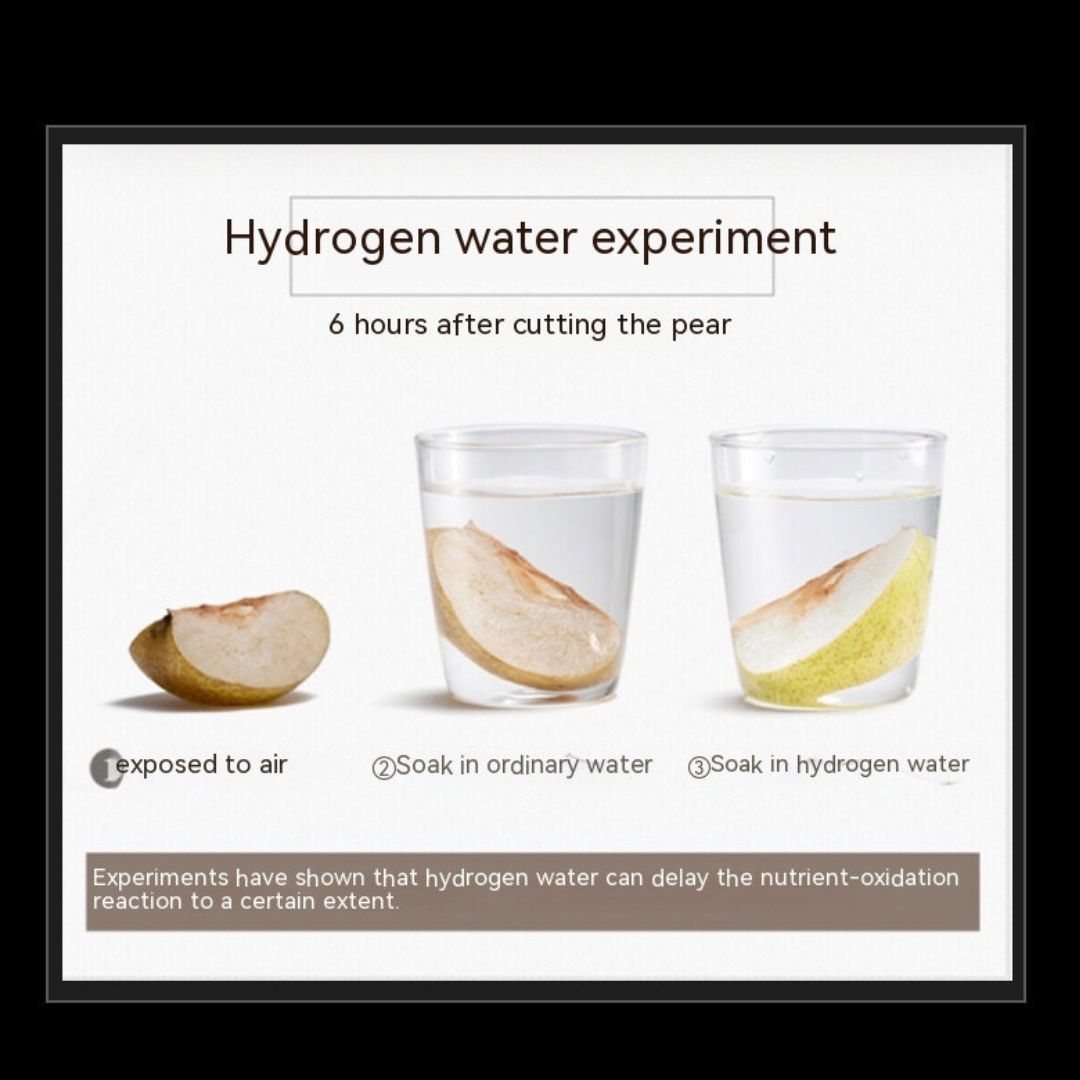 hydrogen water experiment