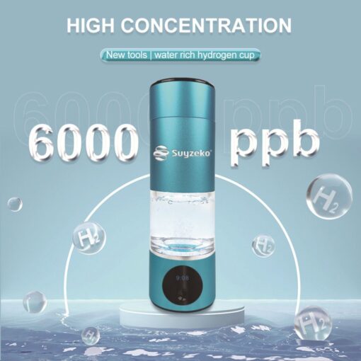 Rich Hydrogen Concentration Water Bottle - Suyzeko