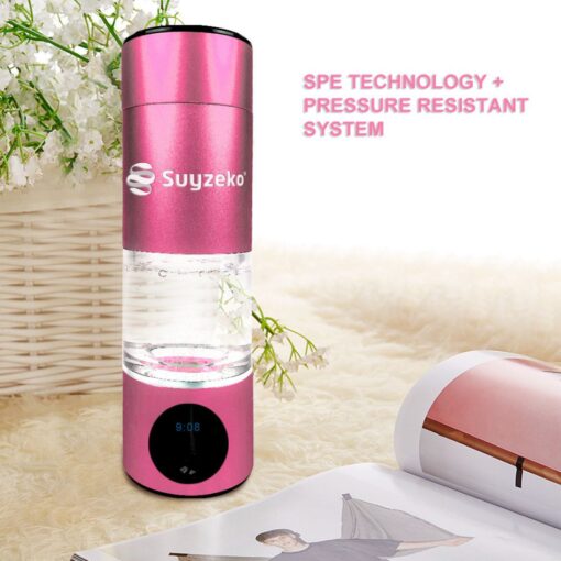 Rich Hydrogen Water Bottle