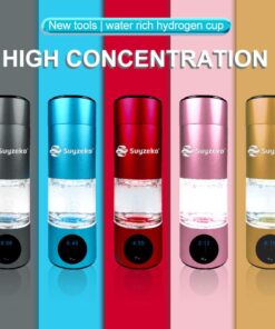 Rich Hydrogen Water Bottle - Suyzeko