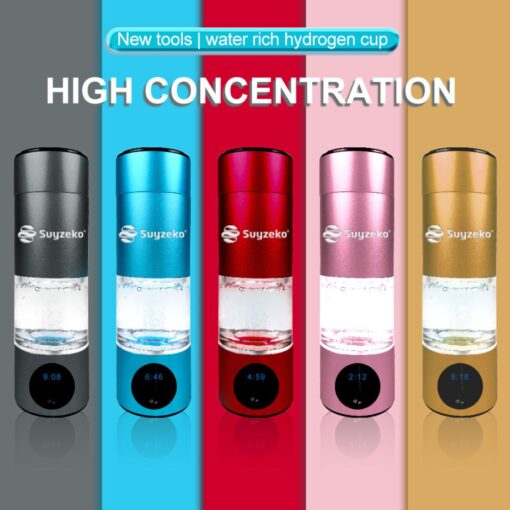 Rich Hydrogen Water Bottle - Suyzeko